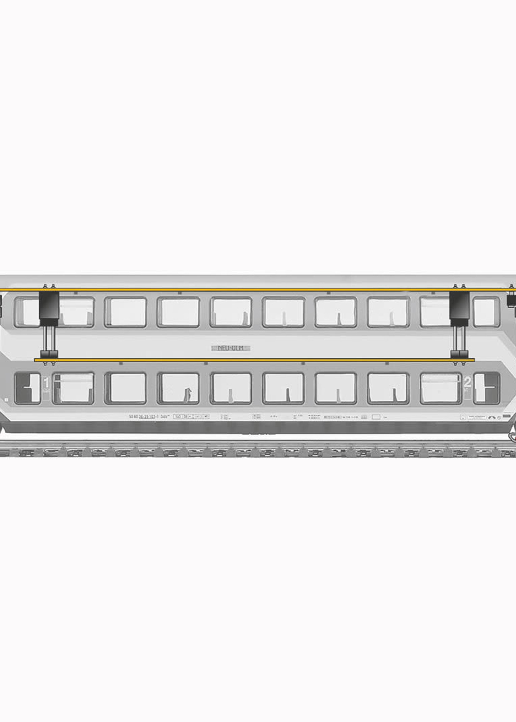 Marklin MÄRKLIN 73141 LED-Innenbeleuchtung DoSto