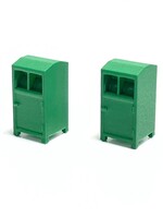 N-Train groene kledingcontainers (211031)