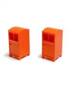 N-Train Oranje kledingcontainers (211032)