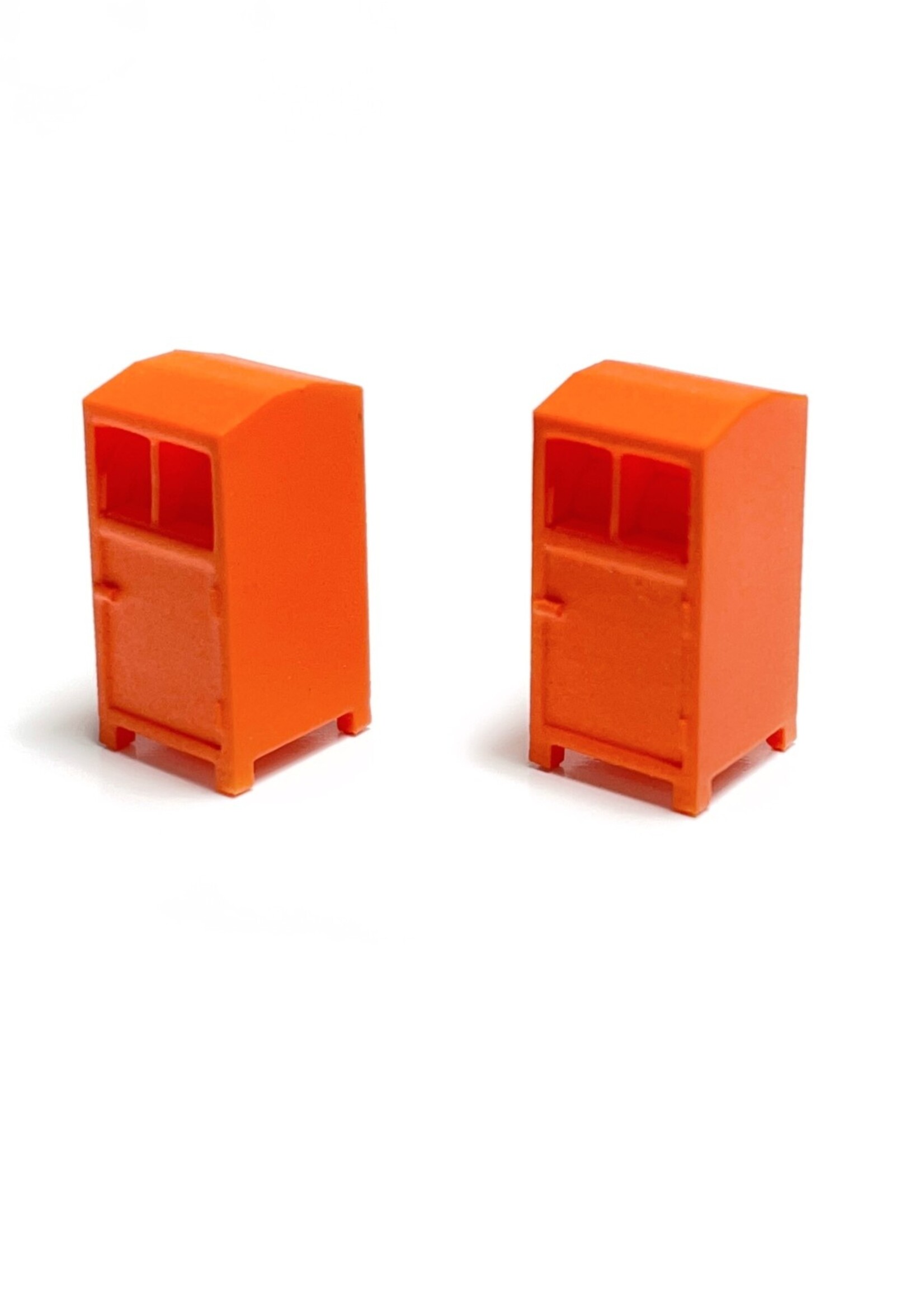 N-Train Oranje kledingcontainers (211032)