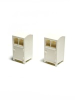 N-Train witte kledingcontainers (211033)