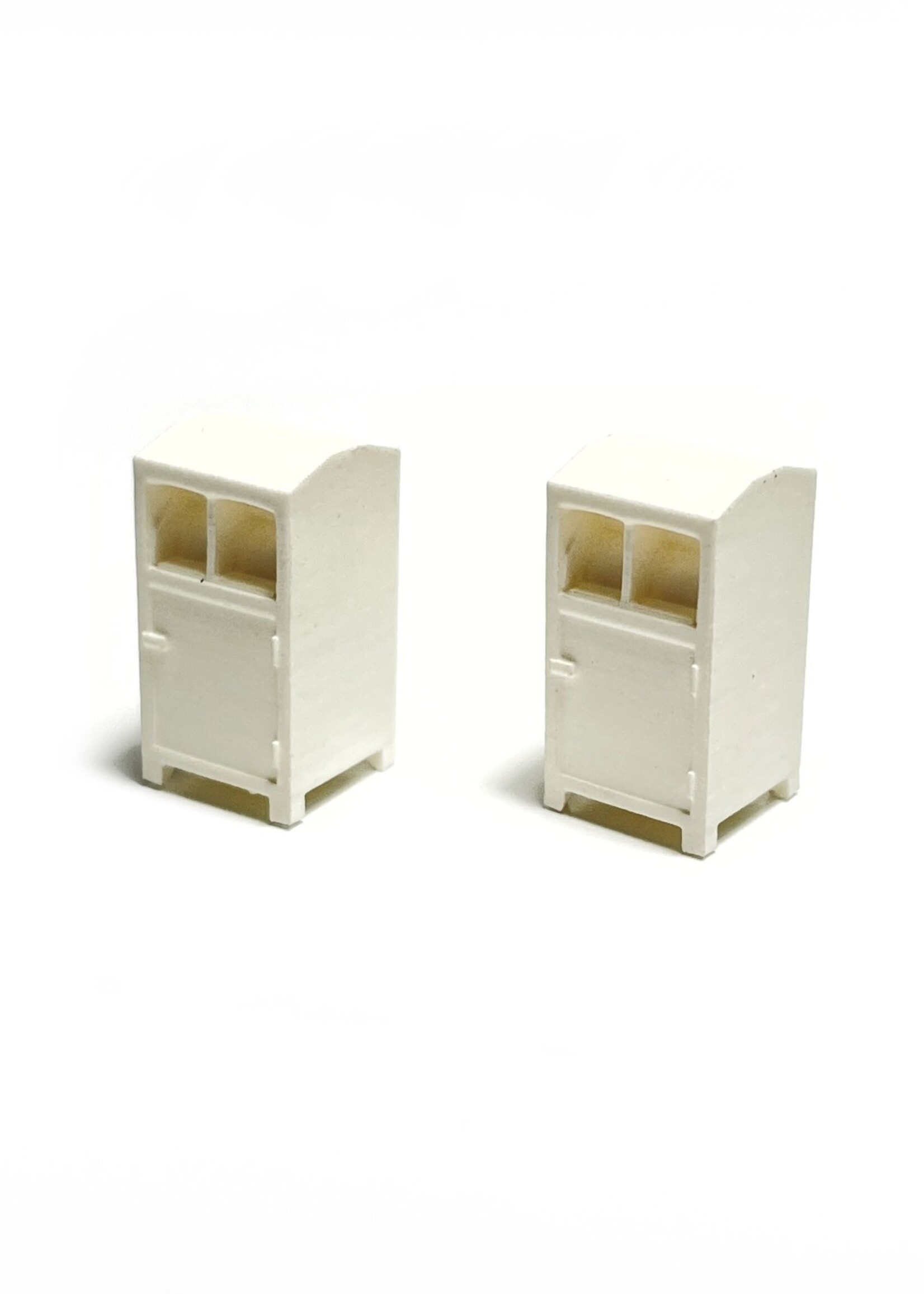 N-Train witte kledingcontainers (211033)