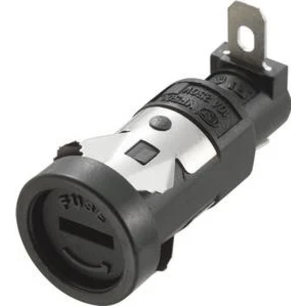 TRU COMPONENTS Zekeringhouder Buiszekering 5x20mm Inbouw Domburg tru-components-zekeringhouder-buiszekering-5x20mm-inbouw-domburg