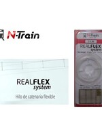 N-Train N-TRAIN 21390 N Realflex Elastisch garen + Hangers (10 delen)