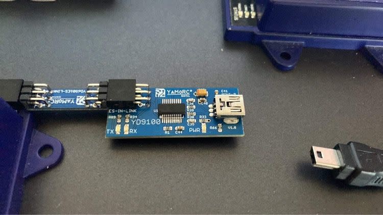 YaMoRC YD9100 USB Configuration Module