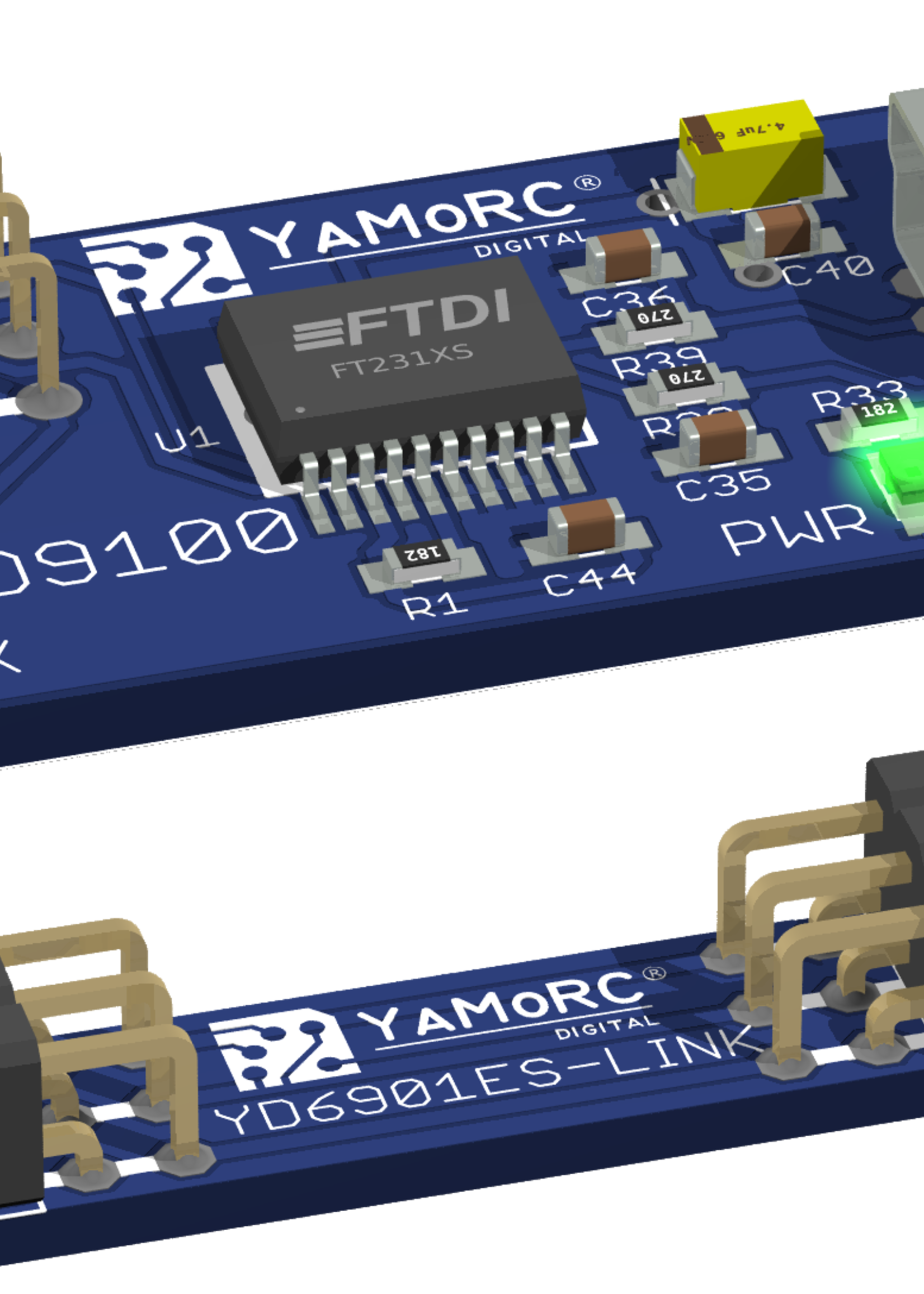 YaMoRC YaMoRC YD9100 USB Konfigurationsmodul