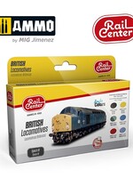 AMMO MIG AMMO MIG R-1002 BRITISH LOCOMOTIVES EP IV 15ML 6 JARS