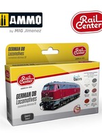 AMMO MIG AMMO MIG R-1003 GERMAN DB LOCOMOTIVES EP V 15ML 6 JARS
