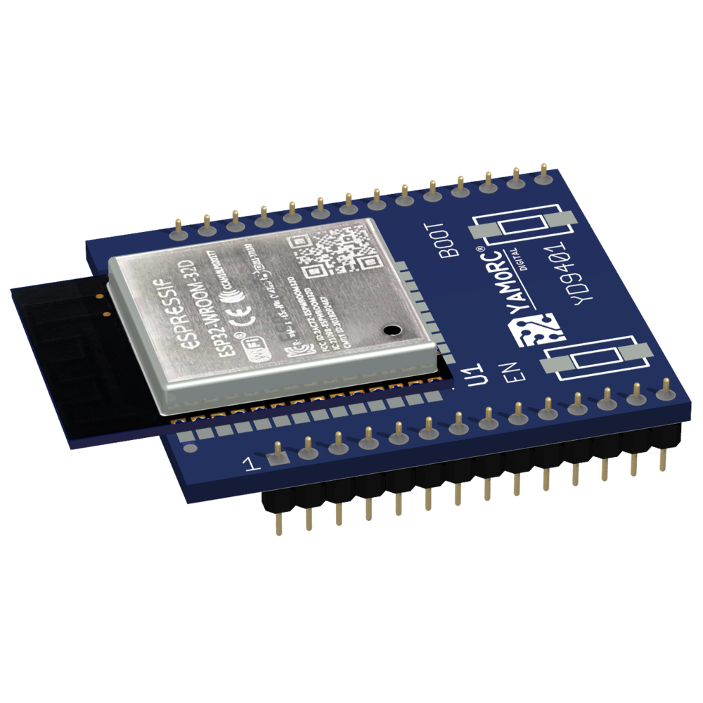 YaMoRC YD9401 Network upgrade module for Digikeijs DR5000 Dombrug