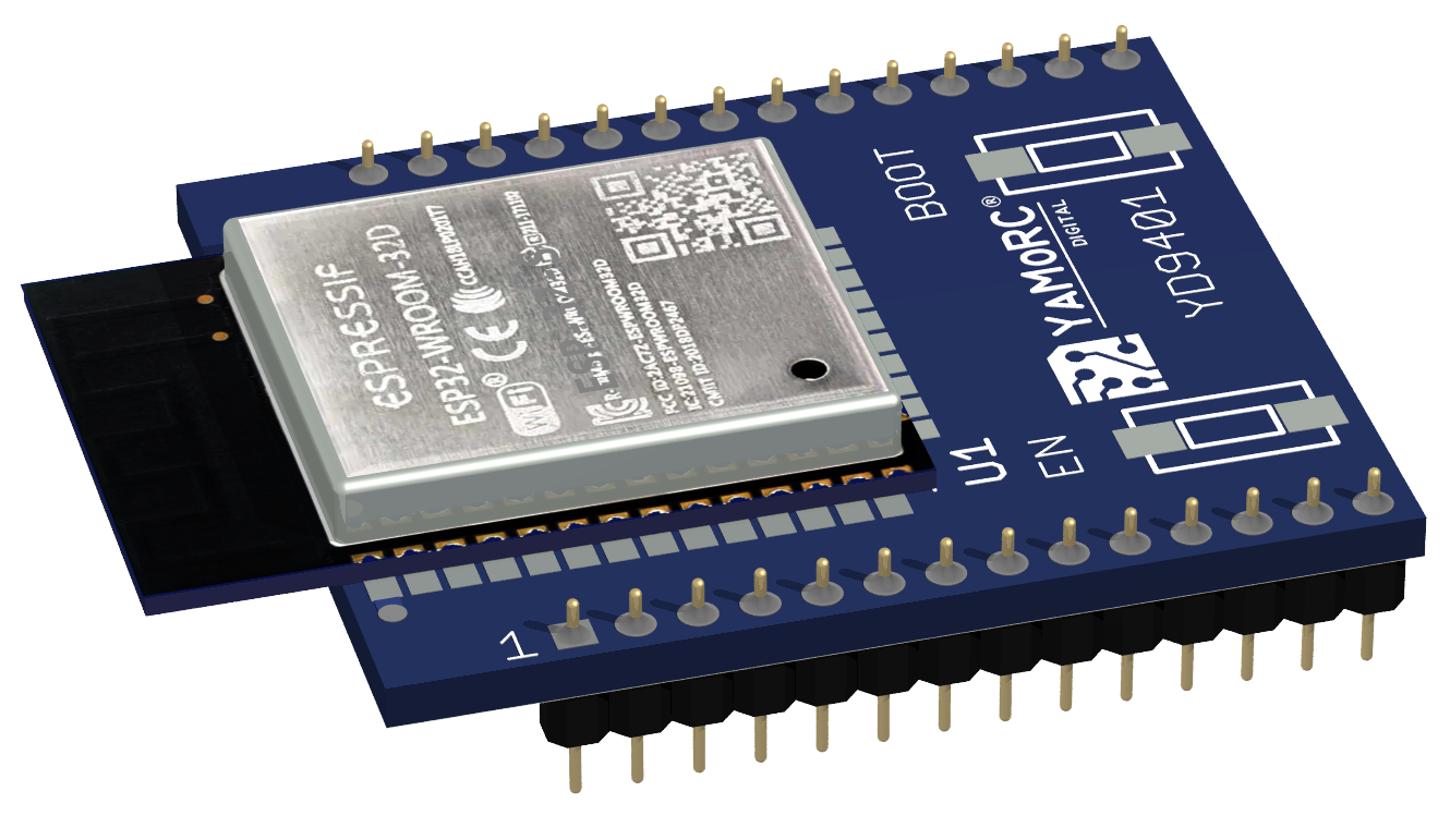 YaMoRC YD9401 Netzwerk-Upgrade-Modul für Digikeijs DR5000