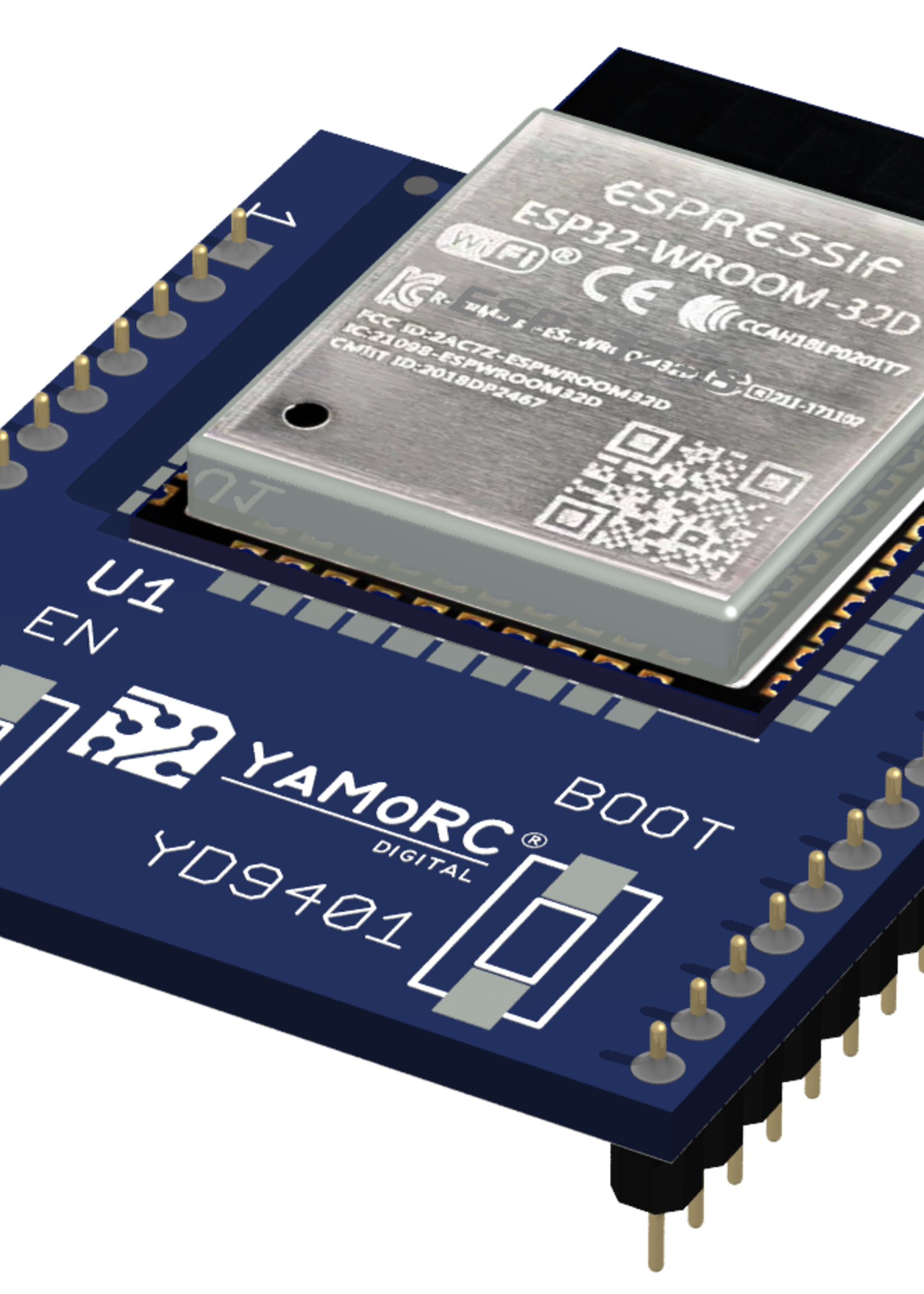 YaMoRC YaMoRC YD9401 Netzwerk-Upgrade-Modul für Digikeijs DR5000