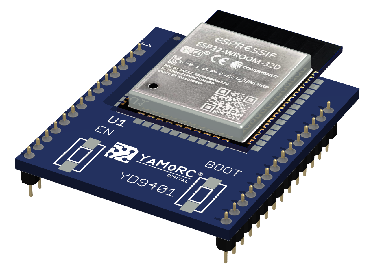 YaMoRC YD9401 Netzwerk-Upgrade-Modul für Digikeijs DR5000