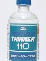 Mr Hobby Mr Hobby T110 Hobby Color Acrylic thinner 110 ML