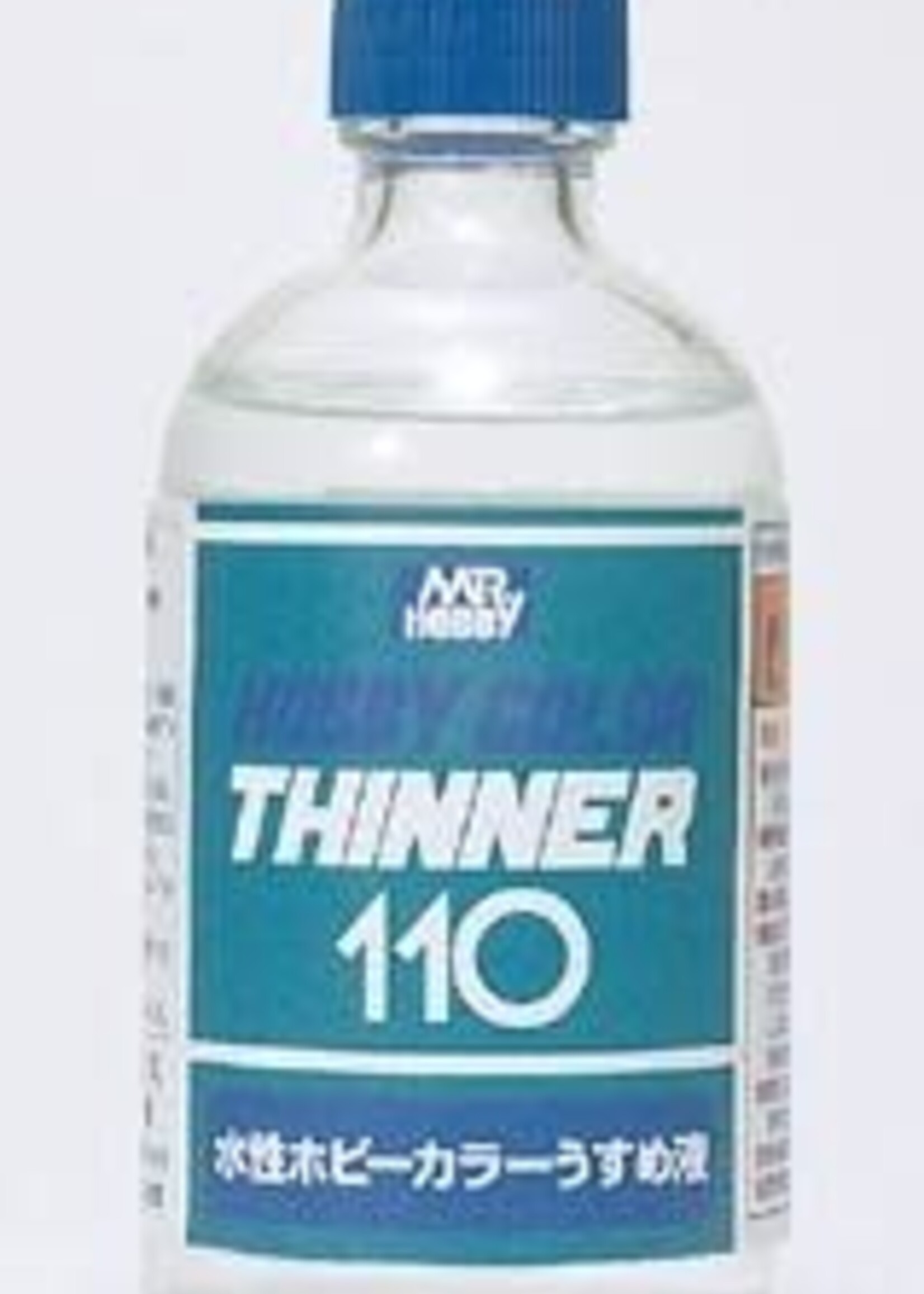 Mr Hobby Mr Hobby T110 Hobby Color Acrylic thinner 110 ML