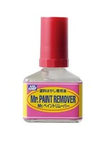 Mr Hobby Mr. Hobby T-114 Paint Remover 40 ML