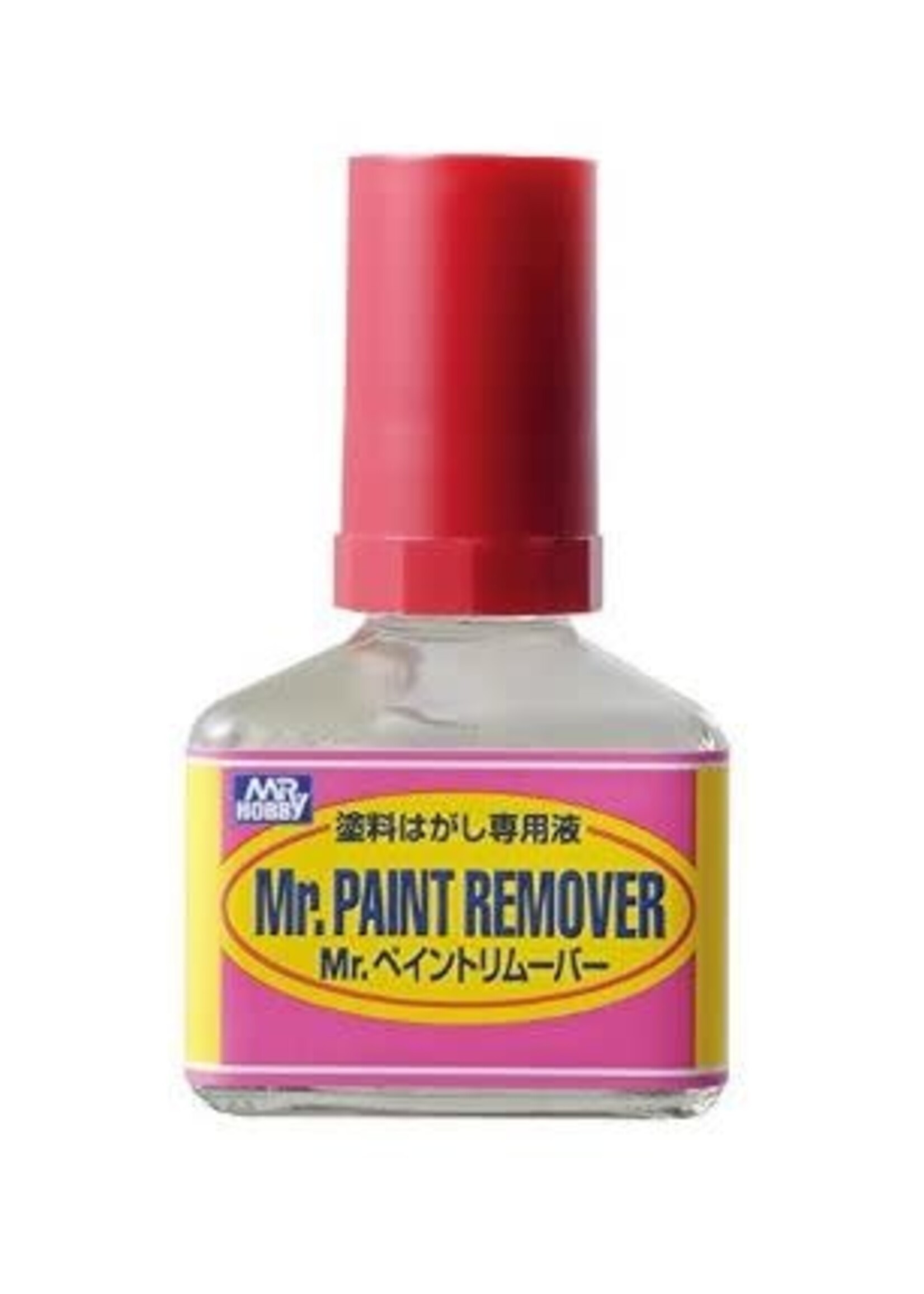 Mr Hobby Mr. Hobby T-114 Paint Remover 40 ML