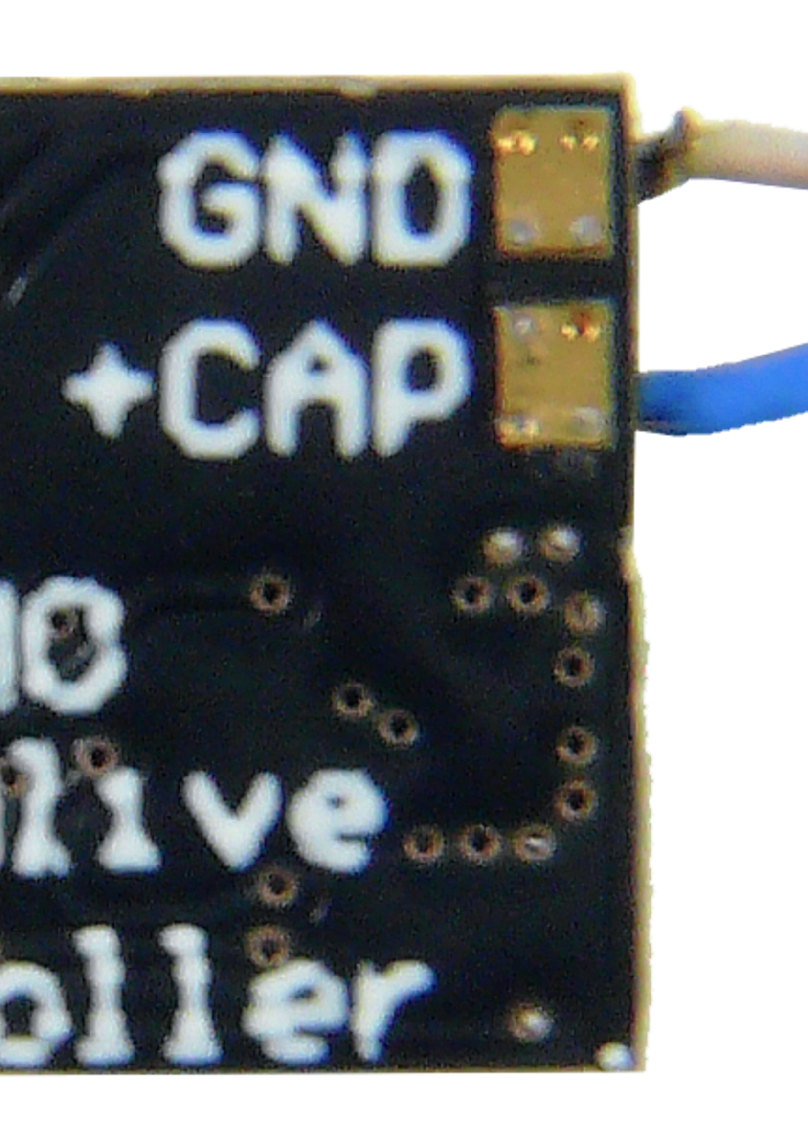 ZIMO ZIMO STACO3 Goldcap Stay-alive powerpack