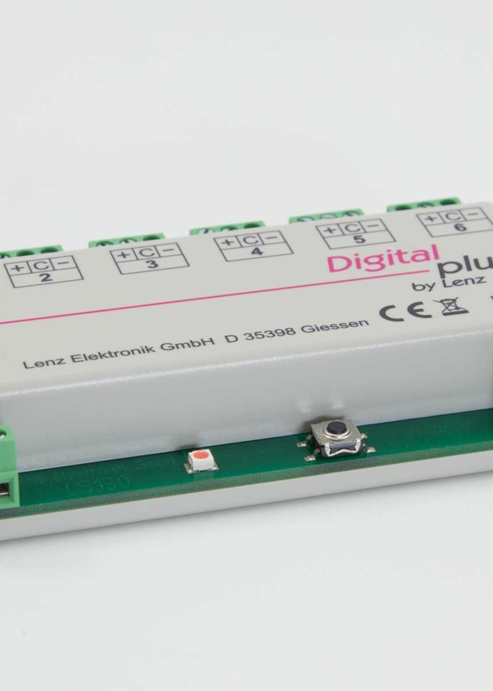 Lenz Elektronic Lenz Elektronic LZ11150 LS150 SCHALTEMPFÄNGER 6-FACH FÜR ALLE ANTRIEBE