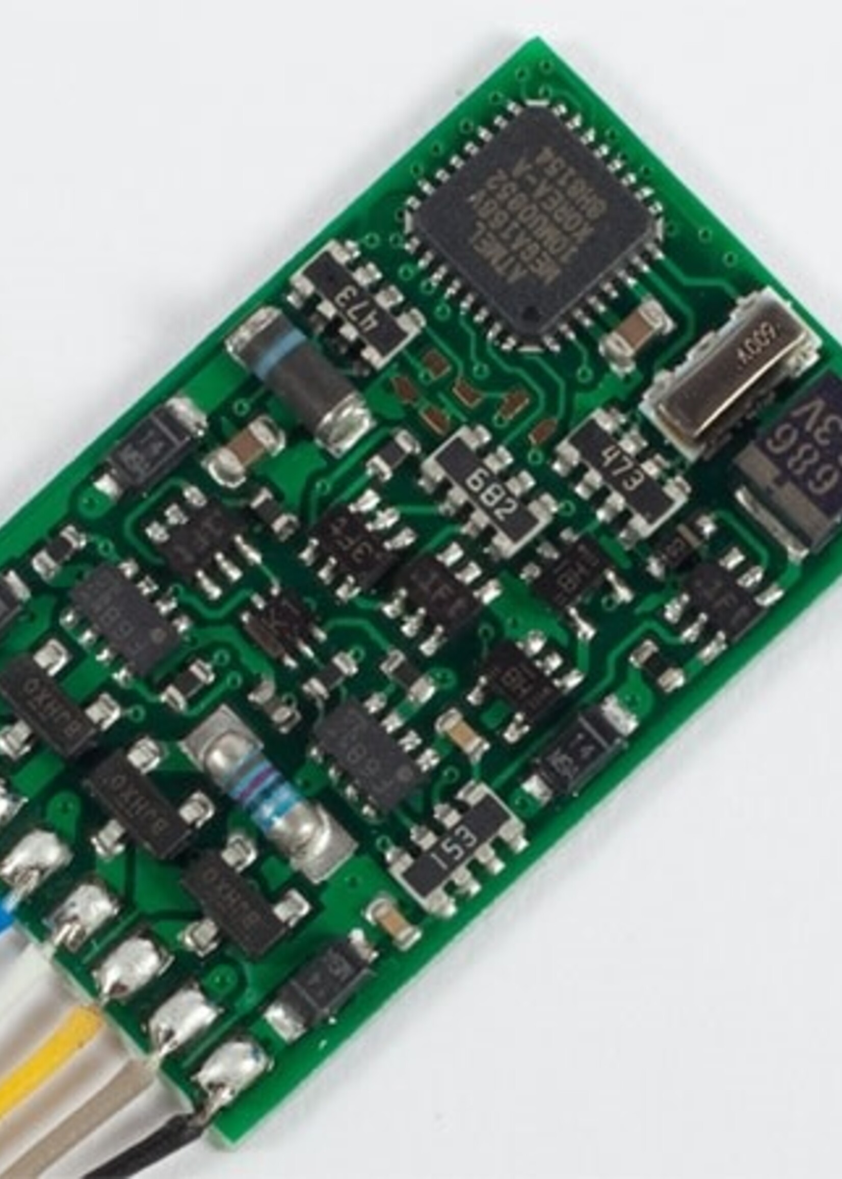 Lenz Elektronic Lenz Elektronic LZ10231 LOKDECODER STANDARD+ V2 1000 MA NEM652
