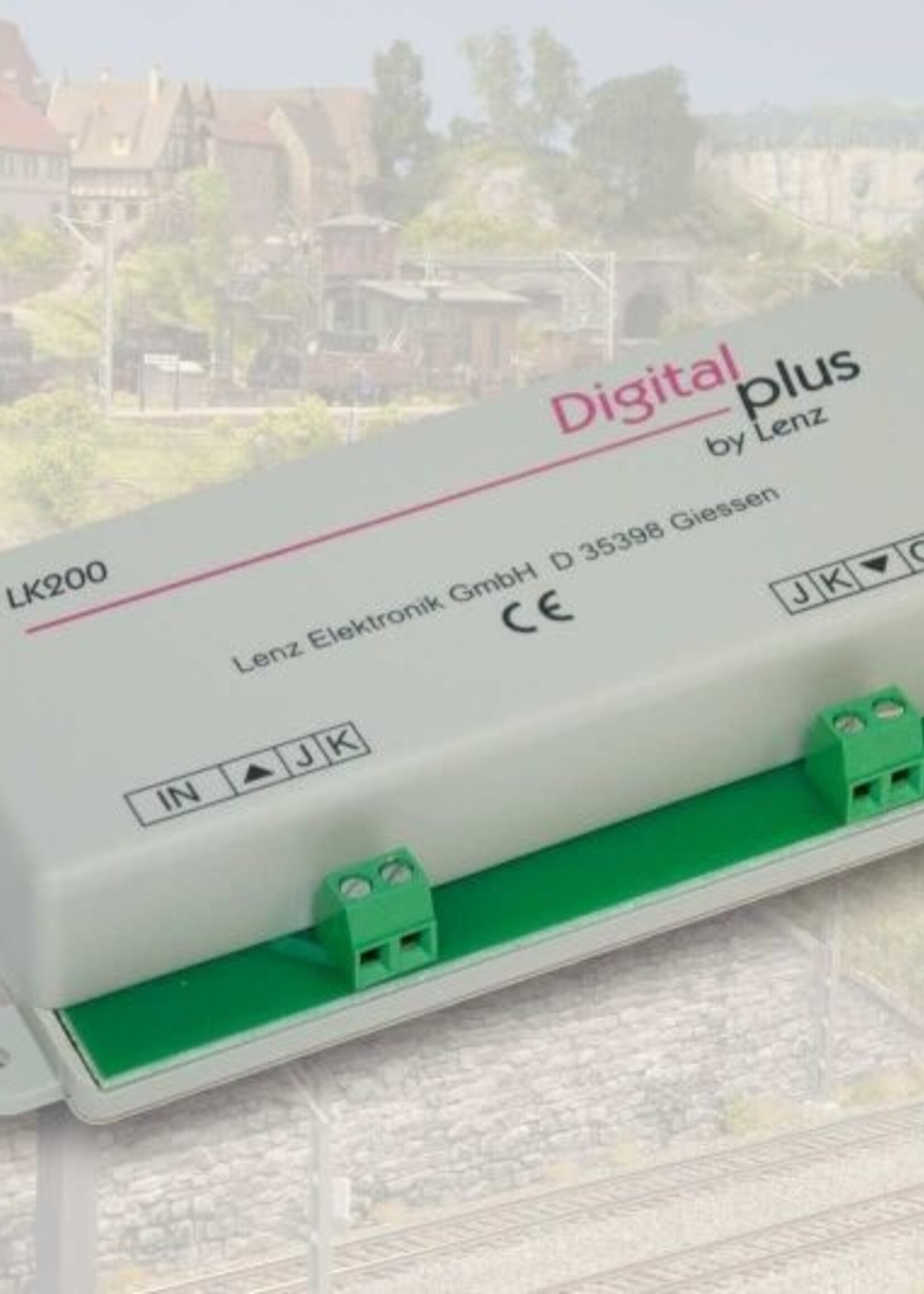 Lenz Elektronic Lenz Elektronic LZ12200 LK200 KEHRSCHLEIFENMODUL