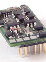 Lenz Elektronic Lenz Elektronic LZ10312 LOKDECODER SILVER+ PLUX12 750 MA NEM 658