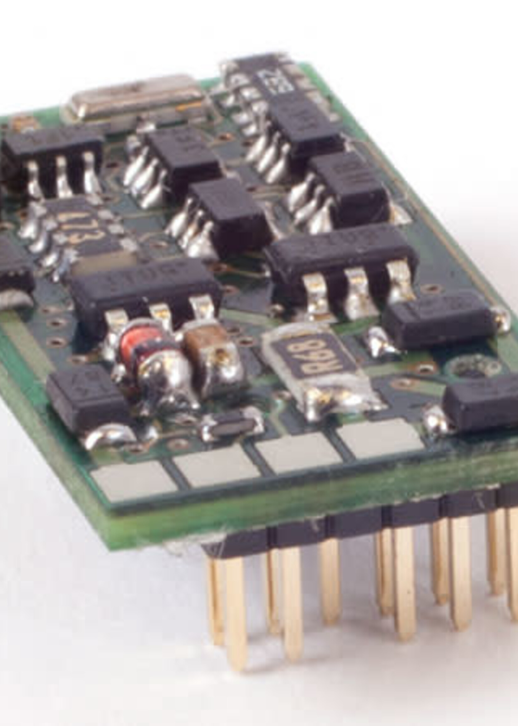 Lenz Elektronic Lenz Elektronic LZ10312 LOKDECODER SILVER+ PLUX12 750 MA NEM 658