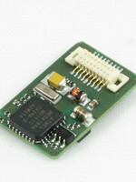 Lenz Elektronic Lenz Elektronic LZ10318 LOKDECODER SILVER+ NEXT18 600 MA NEM 662