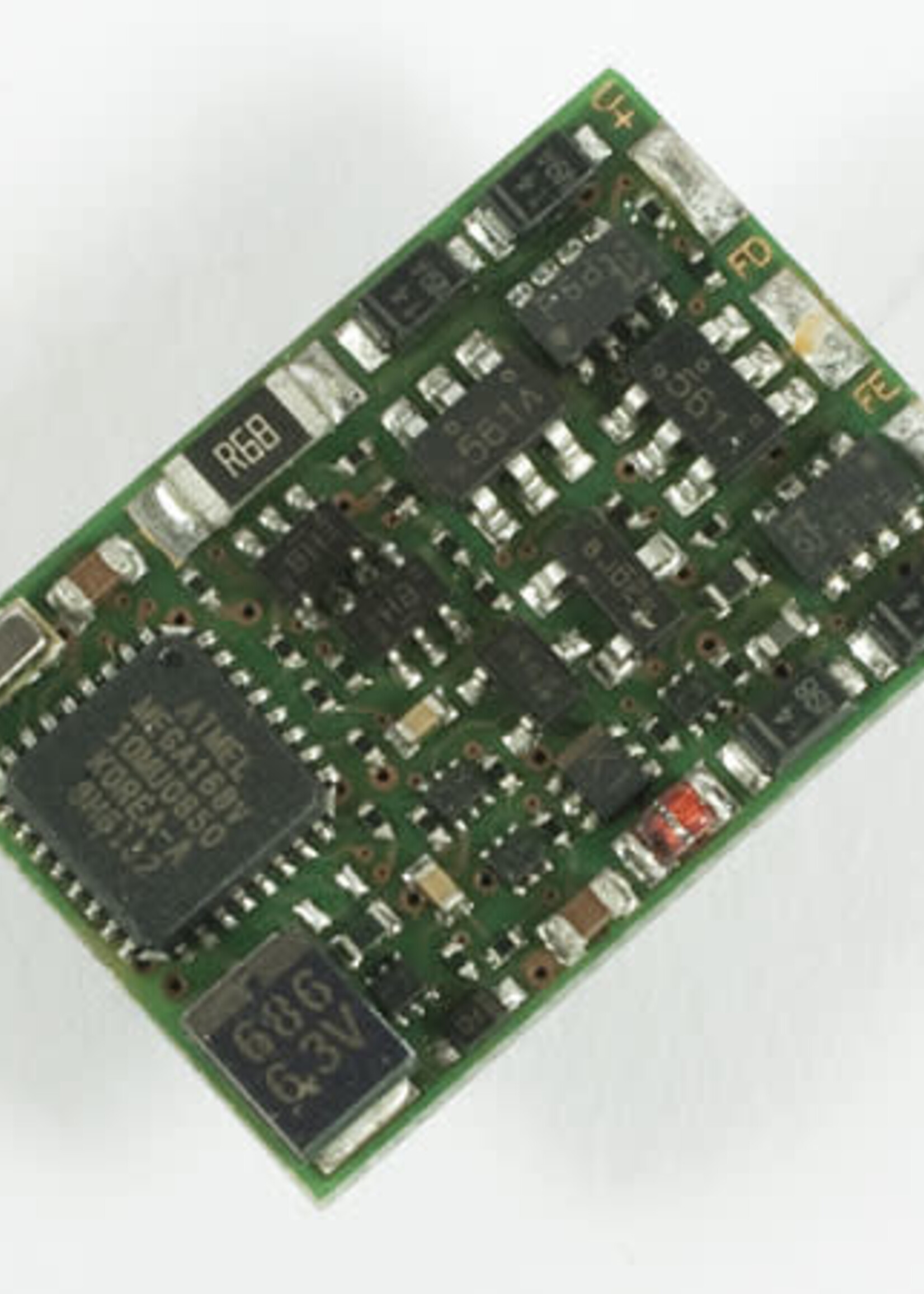 Lenz Elektronic Lenz Elektronic LZ10330-01 LOKDEKODER SILVER+ DIRECT 1000 MA NEM 652