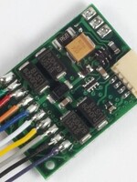 Lenz Elektronic Lenz Elektronic LZ10433-01 LOKDEKODER GOLD+ 1000 MA SCHNITTSTELLE NEM 652
