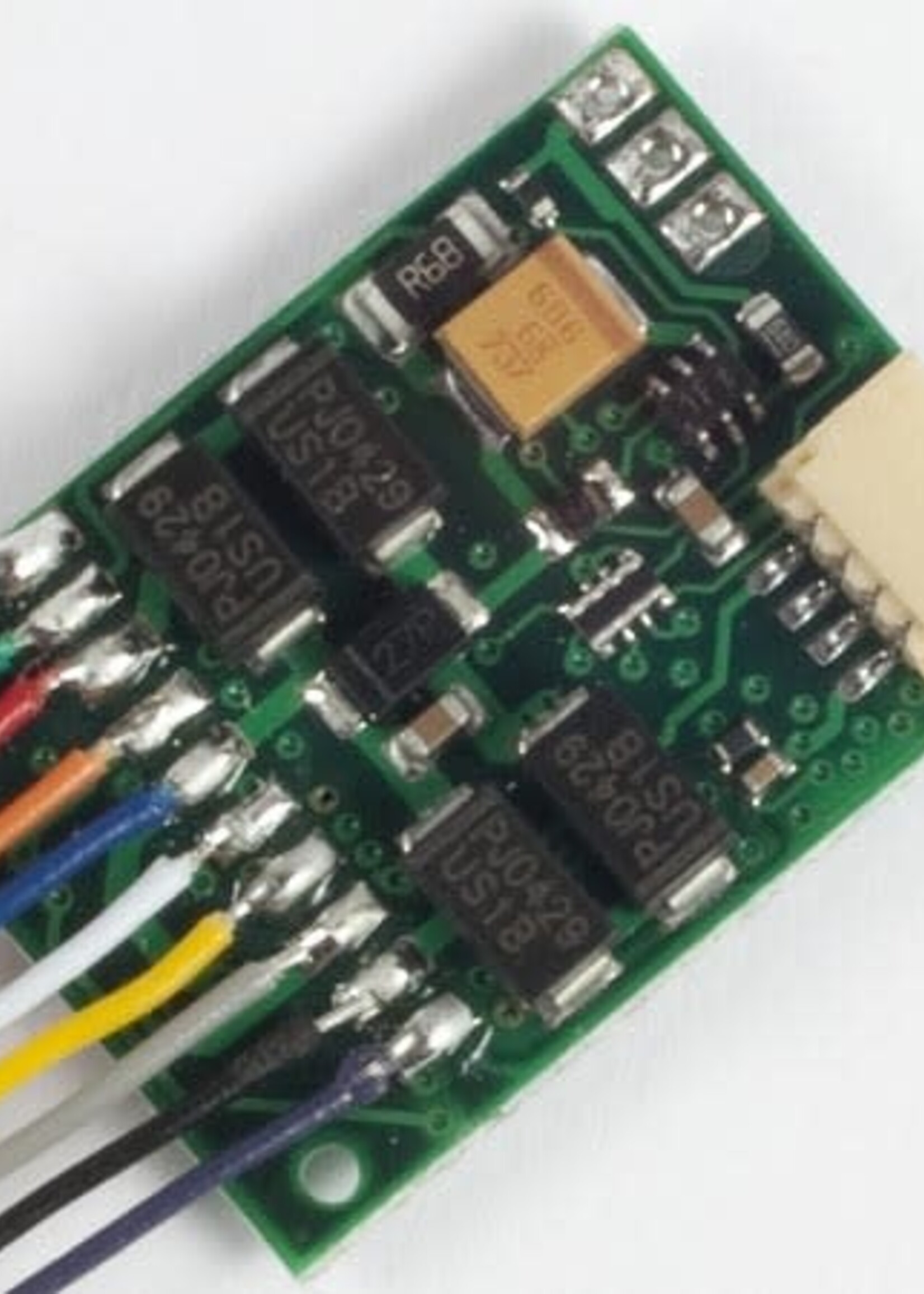 Lenz Elektronic Lenz Elektronic LZ10433-01 LOKDEKODER GOLD+ 1000 MA SCHNITTSTELLE NEM 652