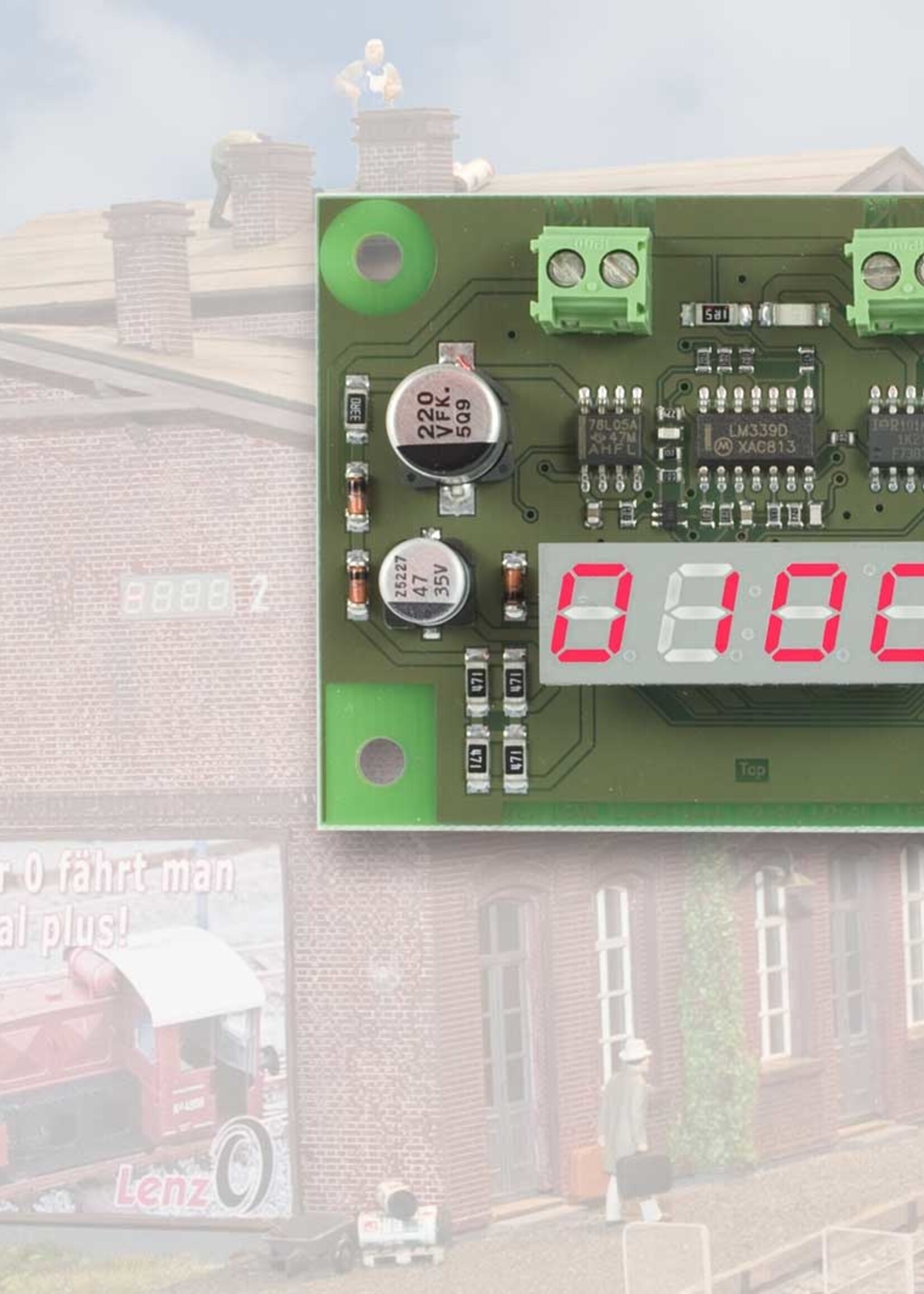 Lenz Elektronic Lenz Elektronic LZ15120 LRC120 RAILCOM ADRESSANZEIGE