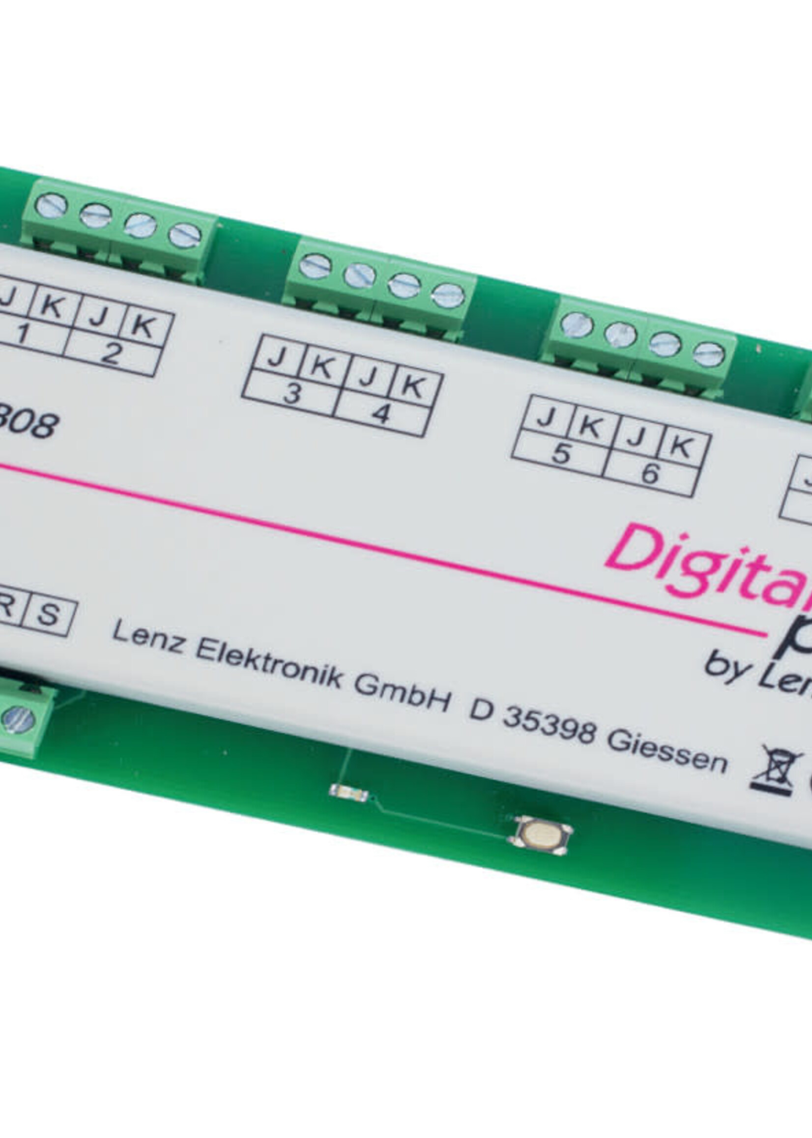 Lenz Elektronic Lenz Elektronic LZ11230 LRB08 BELEGT- UND RÜCKMELDER MIT 8 AUSGÄNGEN