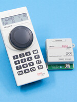 Lenz Elektronic Lenz Elektronic LZ21103 FUNKHANDREGLER LH101-R MIT EMPFÄNGER LTM101