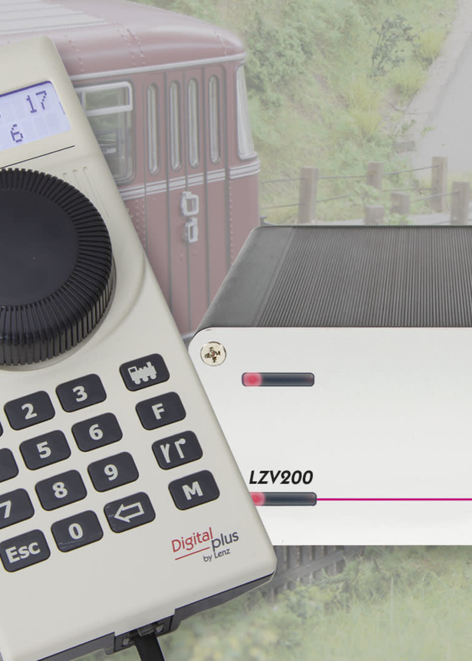 Lenz Elektronic Lenz Elektronic LZ60101 SET101 EINSTEIGERSET MIT LZV200 UND LH101