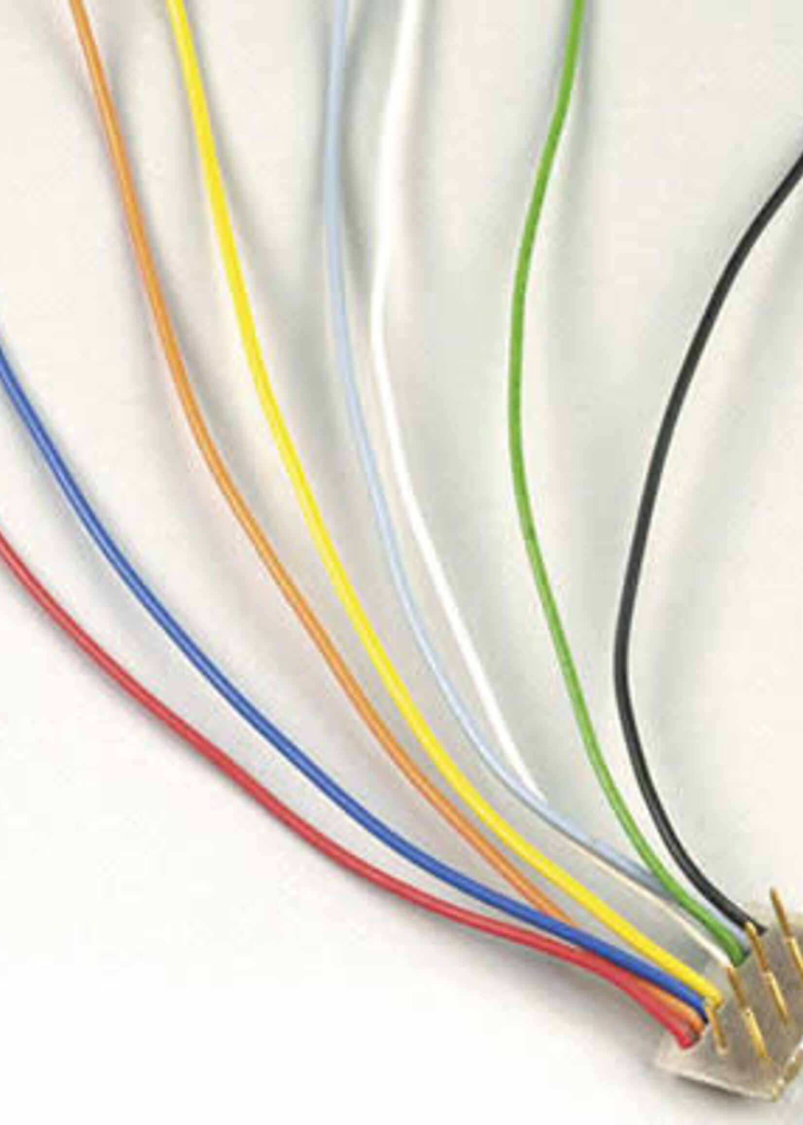 Lenz Elektronic Lenz Elektronic LZ80014 LY014 NMRA-STECKER MIT KABEL 88MM NEM652