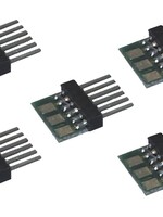 Lenz Elektronic Lenz Elektronic LZ80016 LY016 STECKER FUR NEM651 SCHNITTSTELLE 6 POL. (VE 5)