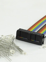 Lenz Elektronic Lenz Elektronic LZ80145 LY145 32 LEDS INKL. ANSCHLUSSKABEL FUR LW150