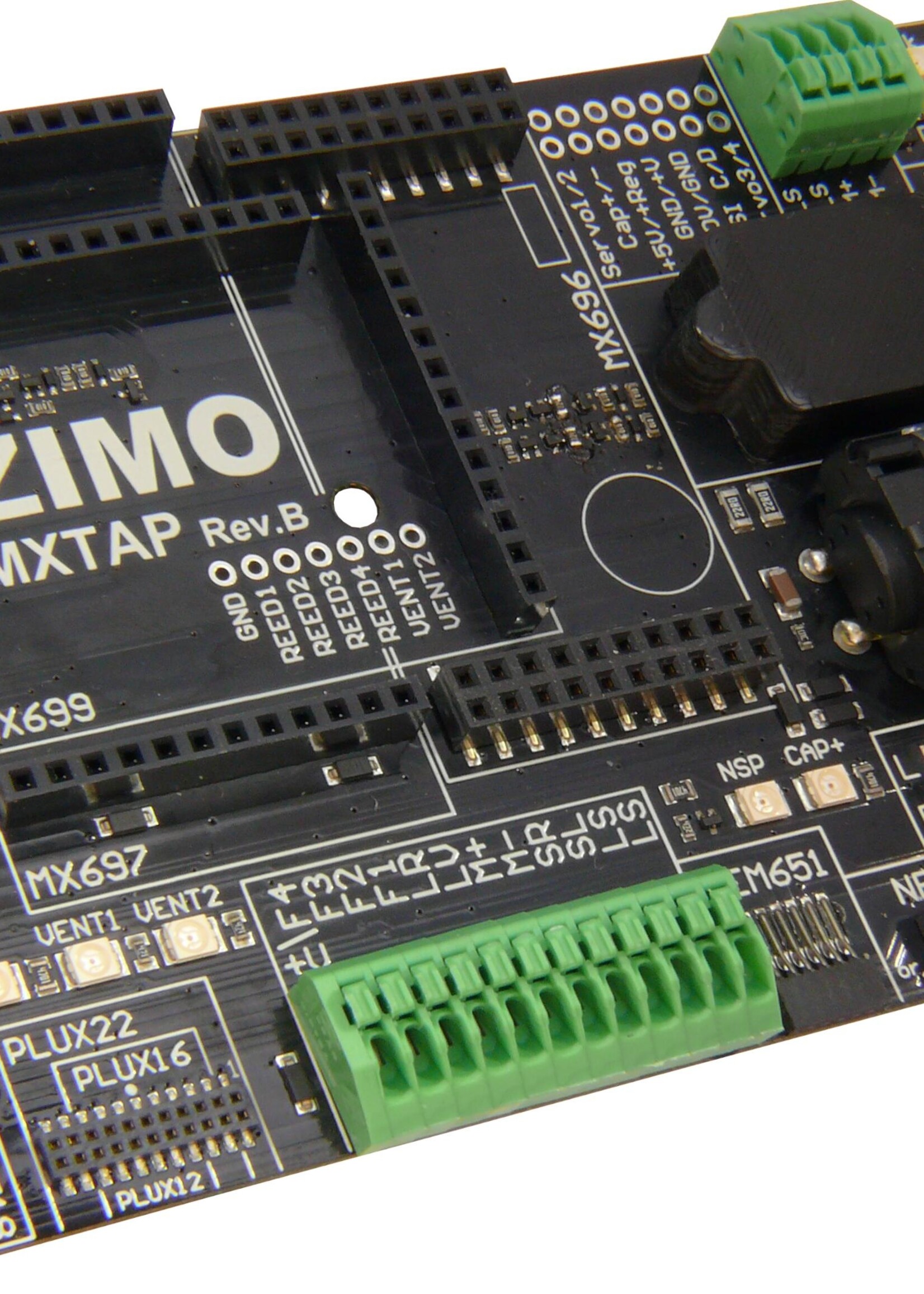 ZIMO Zimo MXTAPV Test- en aansluitprint voor MX-decoder