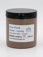 RTS Greenkeeper RTS 60506  Gras-Flock Kleber cremig 250 ml umbra