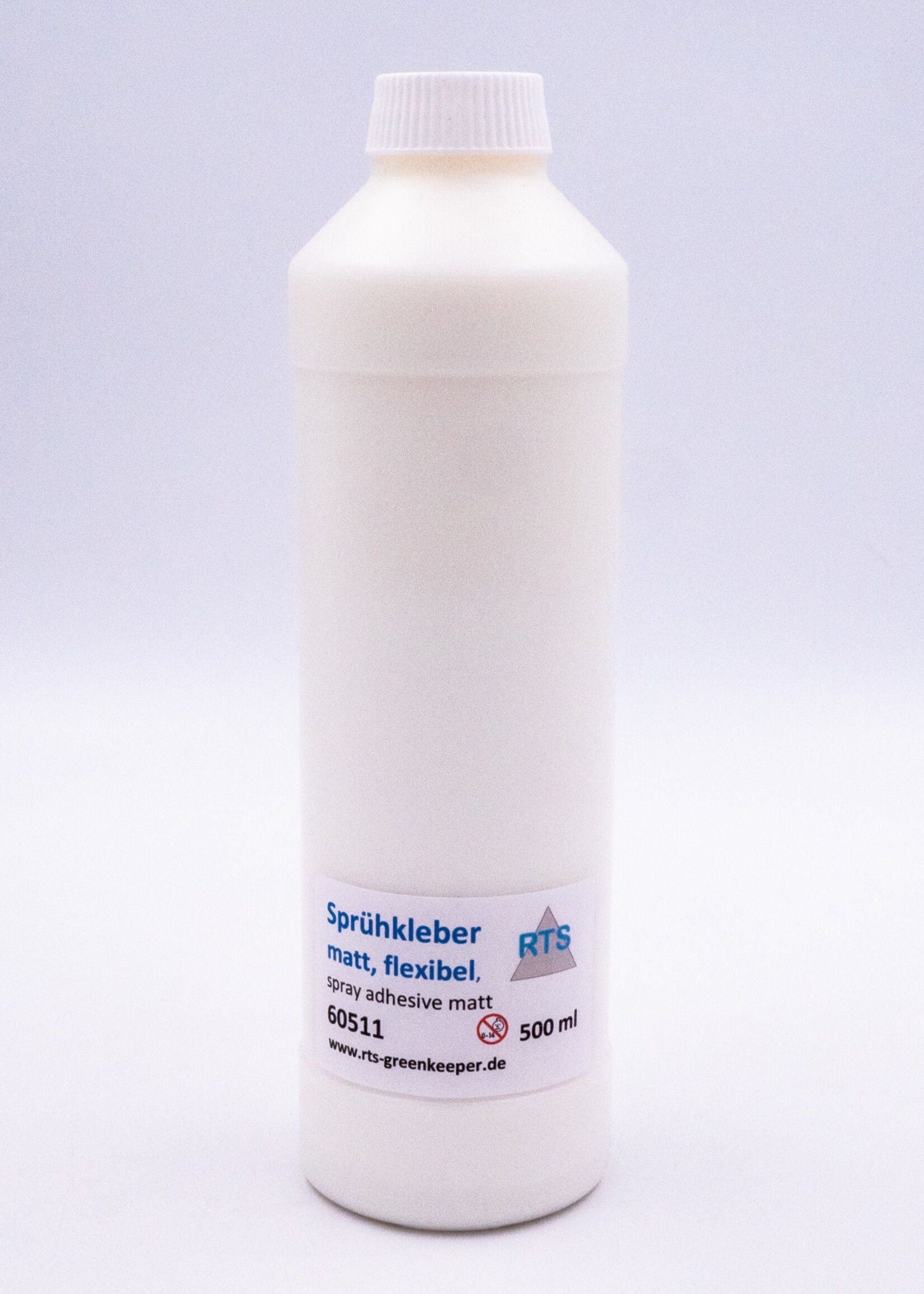 RTS Greenkeeper RTS 60511 Sprühkleber Nachfüllflasche matt 500 ml incl. Sprühkopf