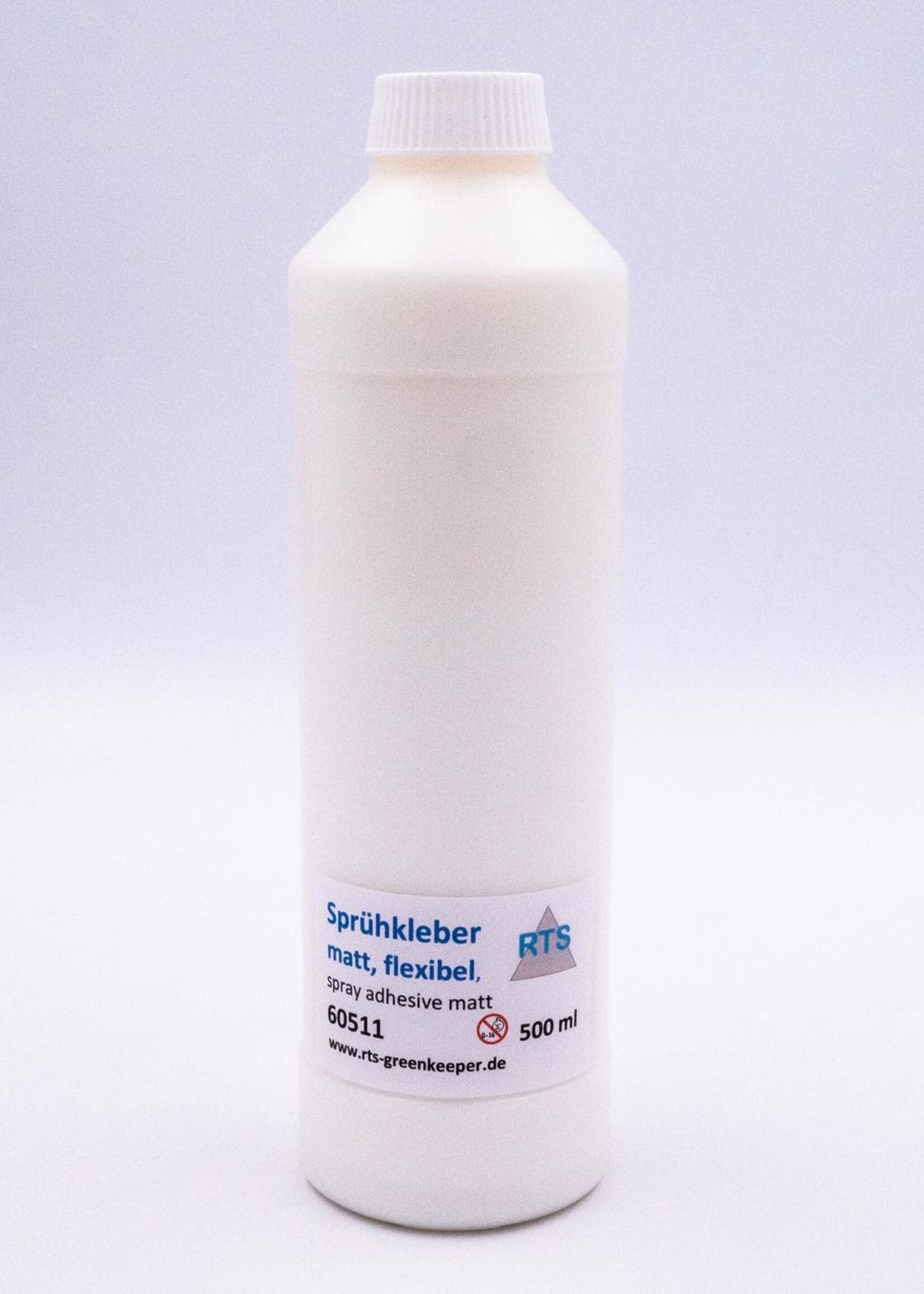 RTS Greenkeeper RTS 60511 Sprühkleber Nachfüllflasche matt 500 ml incl. Sprühkopf