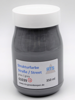 RTS Greenkeeper RTS 61039  Strassenbau-Strukturfarbe grau - 250 ml