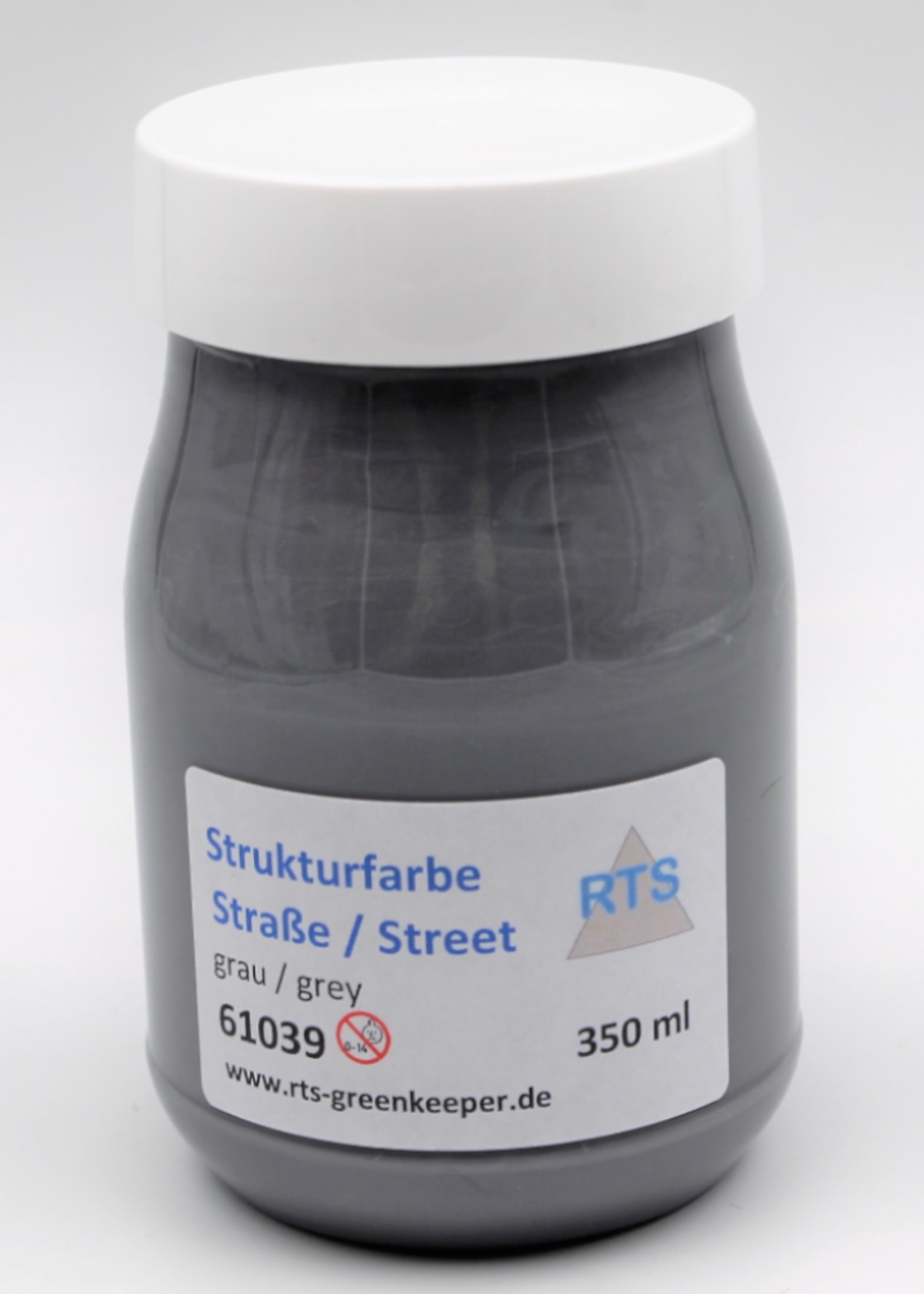 RTS Greenkeeper RTS 61039  Strassenbau-Strukturfarbe grau - 250 ml