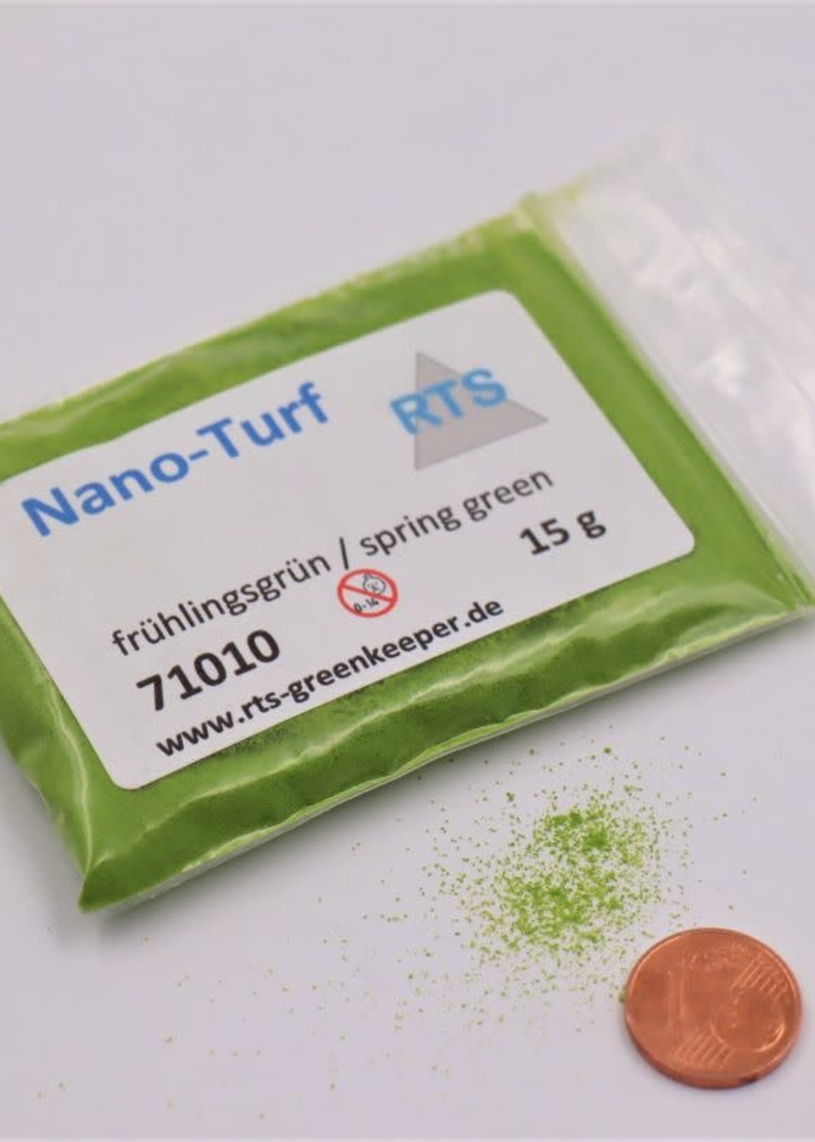 RTS Greenkeeper RTS 71010  Nano-Turf frühlingsgrün - 15 g Beutel