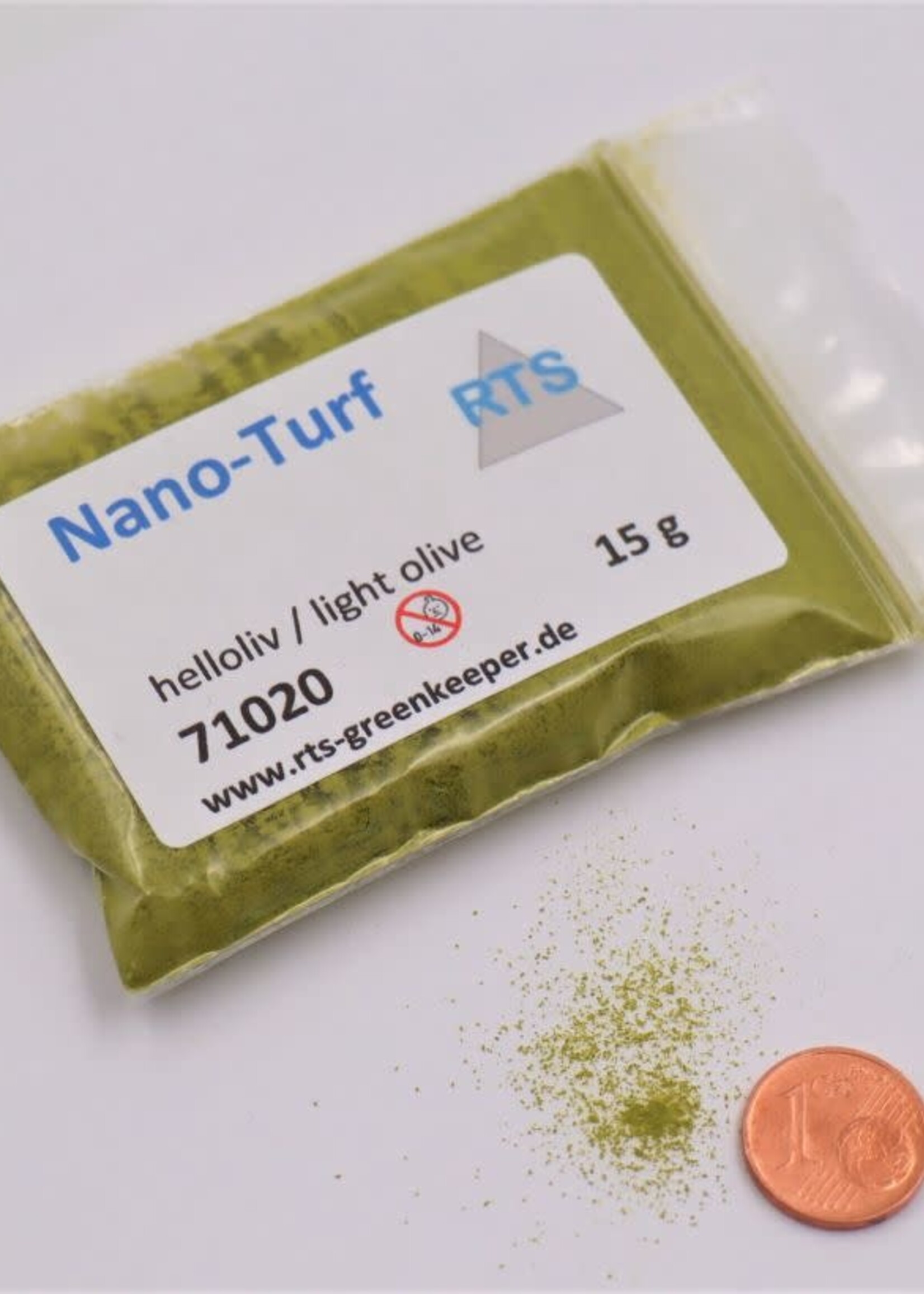 RTS Greenkeeper RTS 71020  Nano-Turf helloliv - 15 g Beutel