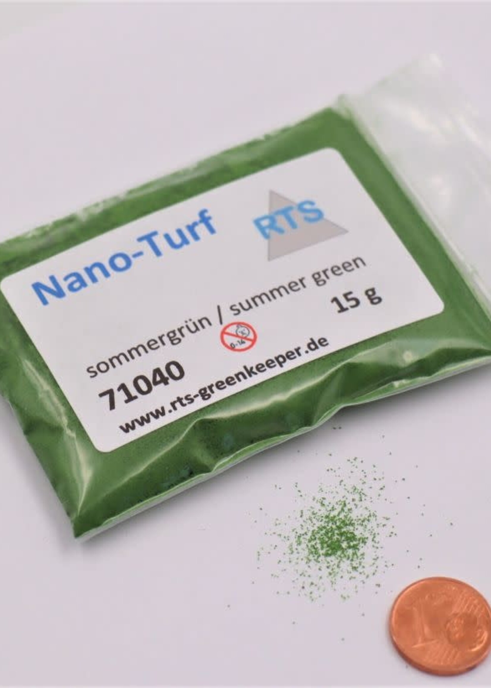RTS Greenkeeper RTS 71040  Nano-Turf sommergrün - 15 g Beutel