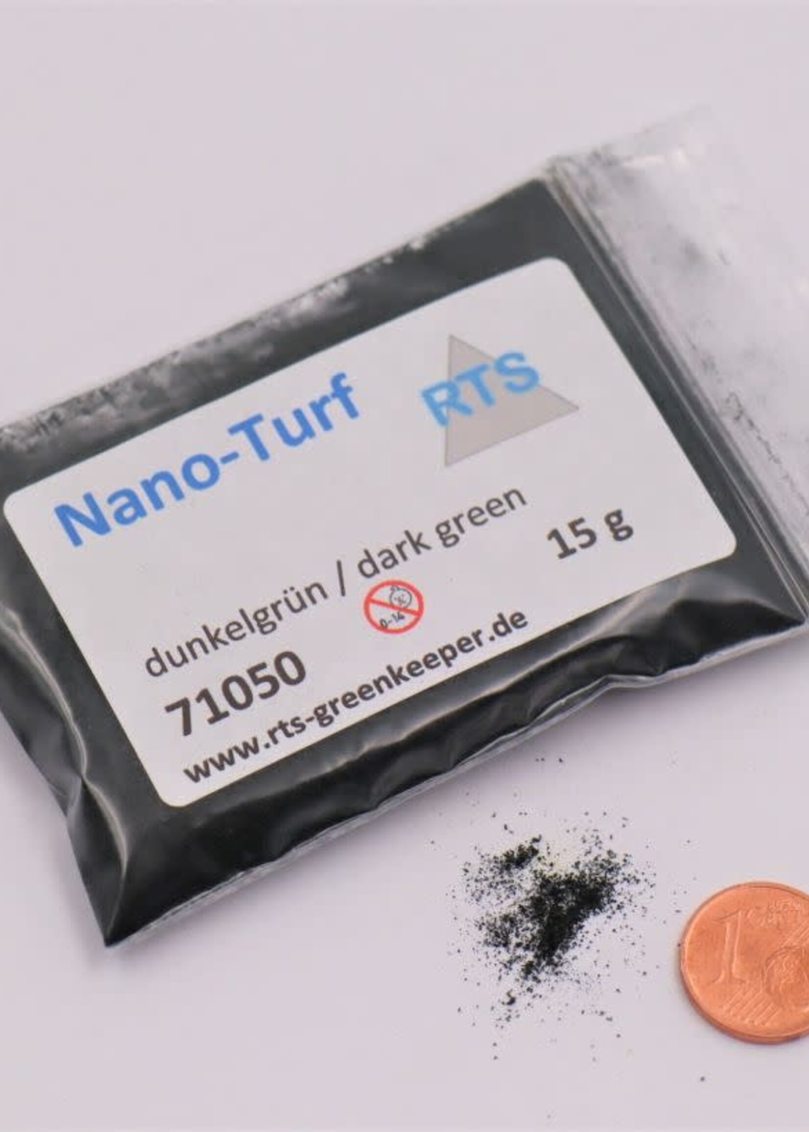 RTS Greenkeeper RTS 71050  Nano-Turf dunkelgrün - 15 g Beutel