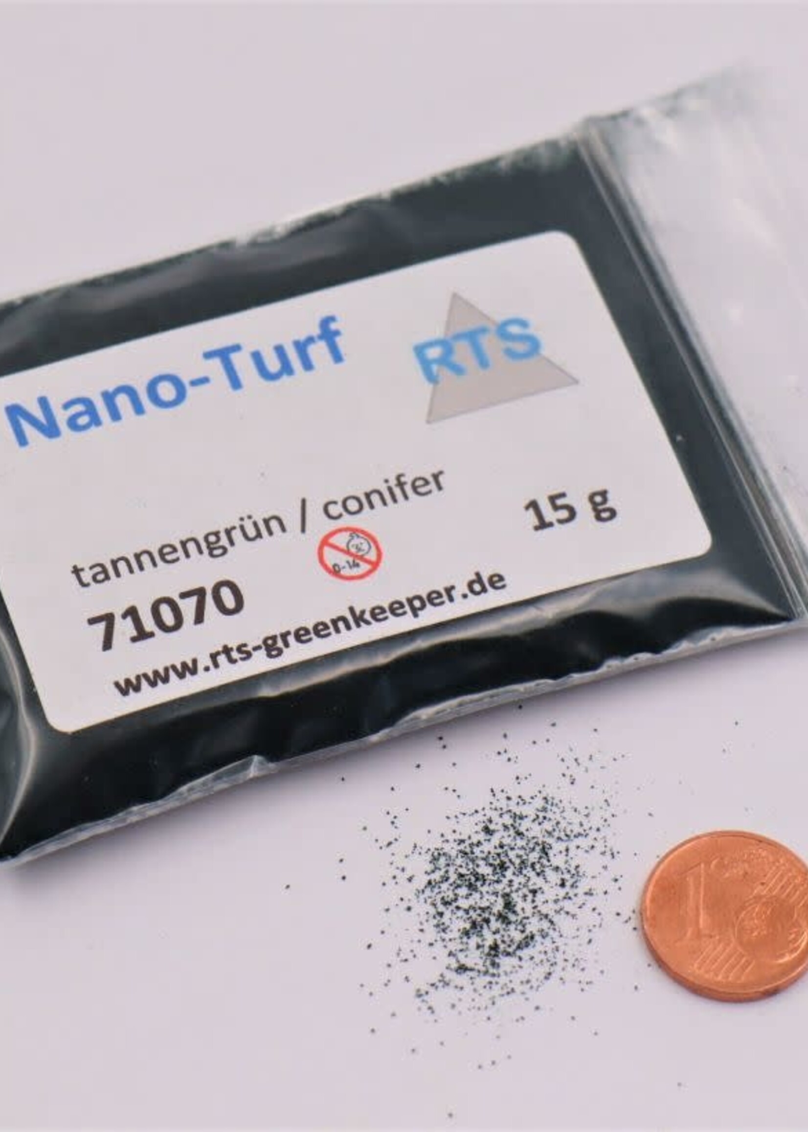 RTS Greenkeeper RTS 71070  Nano-Turf tannengrün - 15 g Beutel