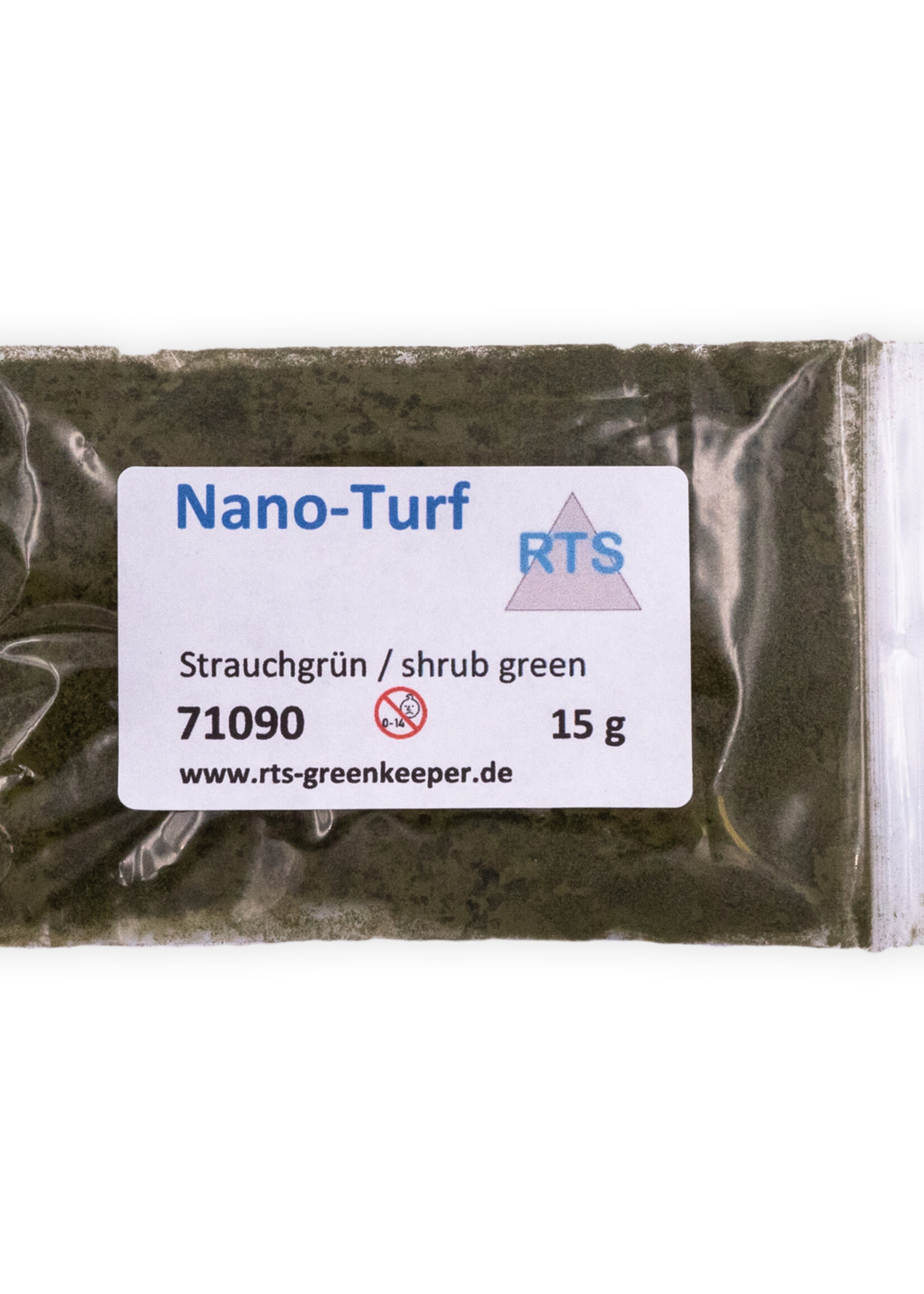 RTS Greenkeeper RTS 71090  Nano-Turf strauchgrün - 15 g Beutel