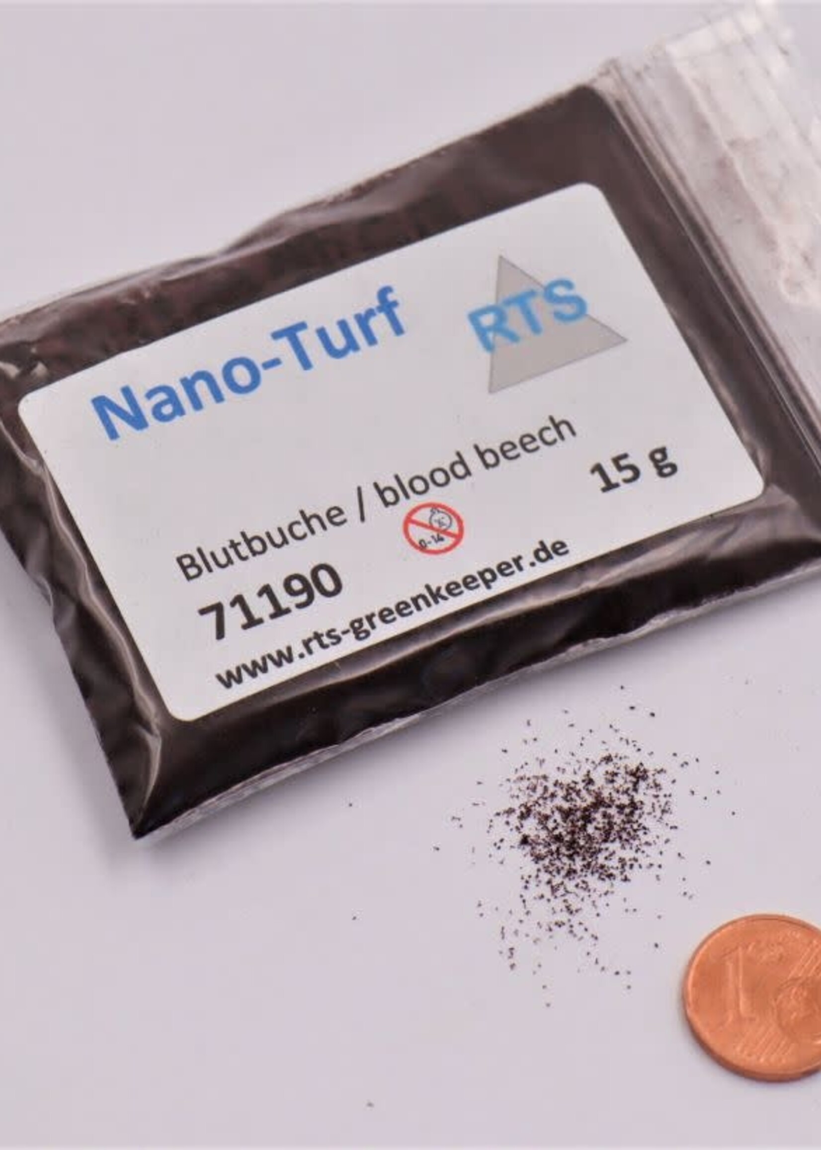RTS Greenkeeper RTS 71190  Nano-Turf blutbuche - 15 g Beutel